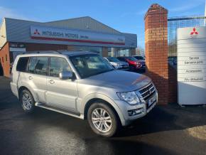 MITSUBISHI SHOGUN 2015 (15) at Fife Isuzu Cupar