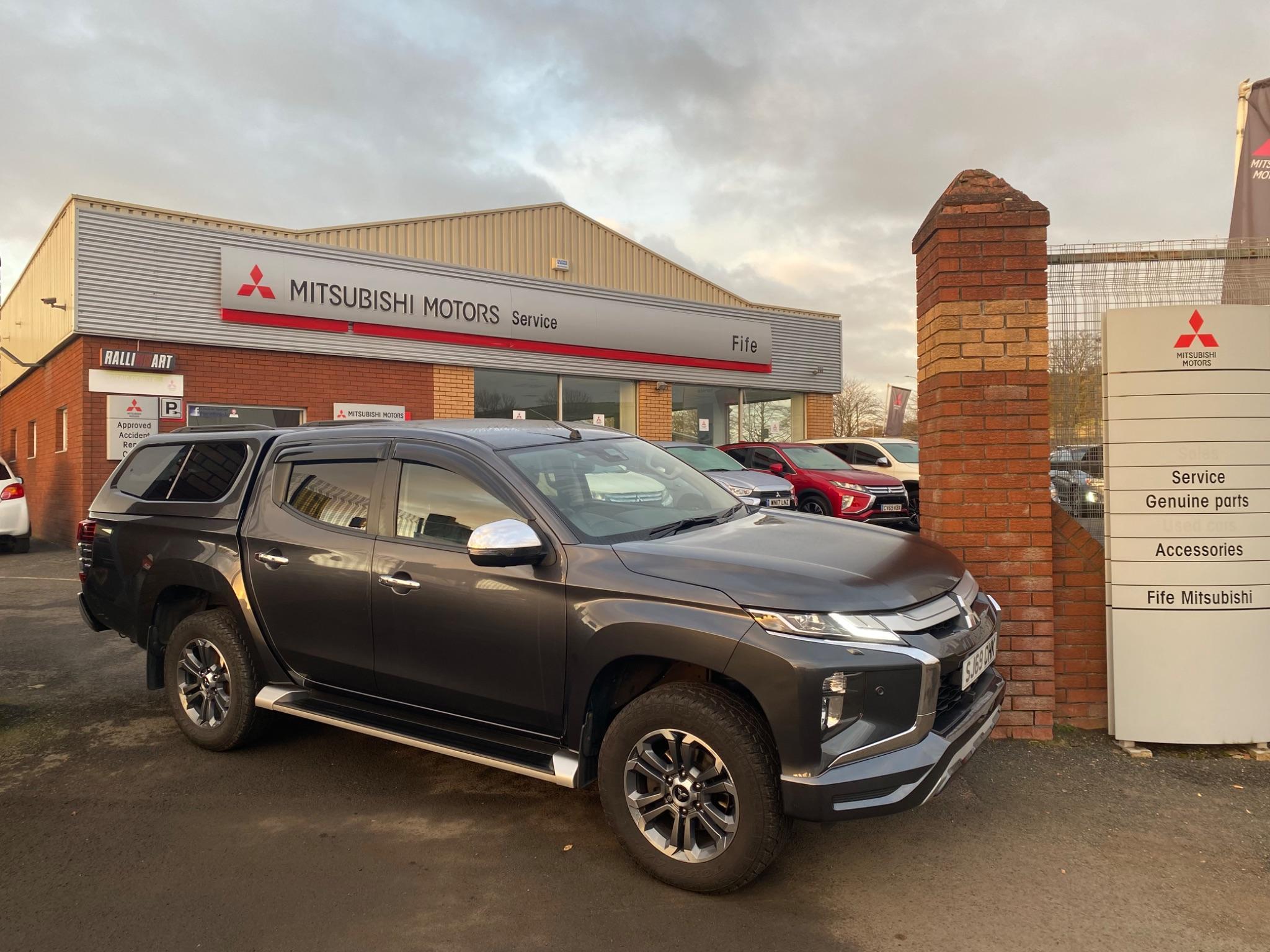 2019 Mitsubishi L200