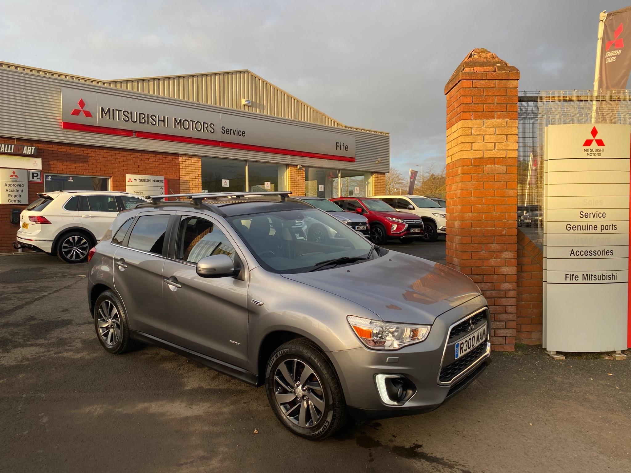 2014 Mitsubishi ASX