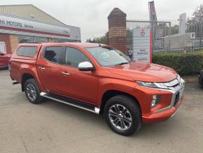 MITSUBISHI L200 2021 (71) at Fife Isuzu Cupar