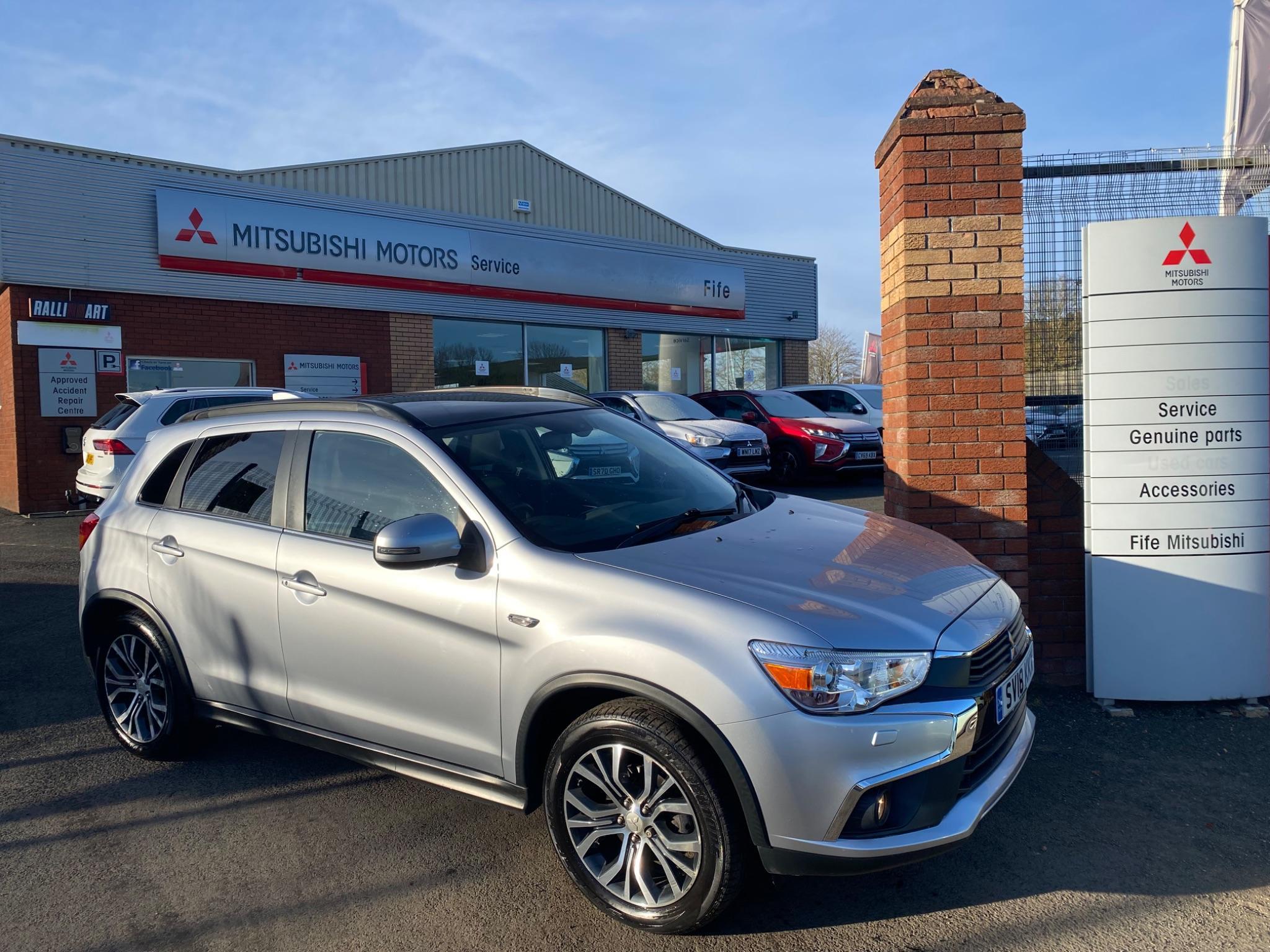 2018 Mitsubishi ASX