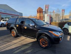 MITSUBISHI L200 2019 (68) at Fife Isuzu Cupar