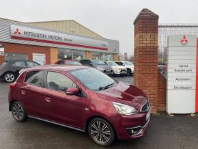 MITSUBISHI MIRAGE 2017 (17) at Fife Isuzu Cupar