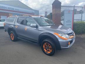 MITSUBISHI L200 2018 (18) at Fife Isuzu Cupar