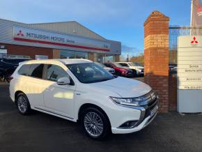 MITSUBISHI OUTLANDER 2021 (21) at Fife Isuzu Cupar