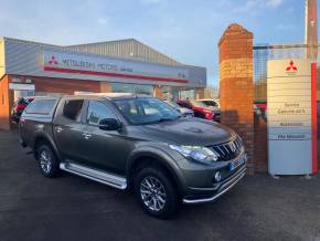 MITSUBISHI L200 2018 (68) at Fife Isuzu Cupar