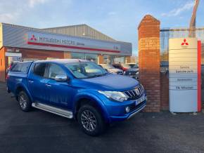 MITSUBISHI L200 2019 (19) at Fife Isuzu Cupar