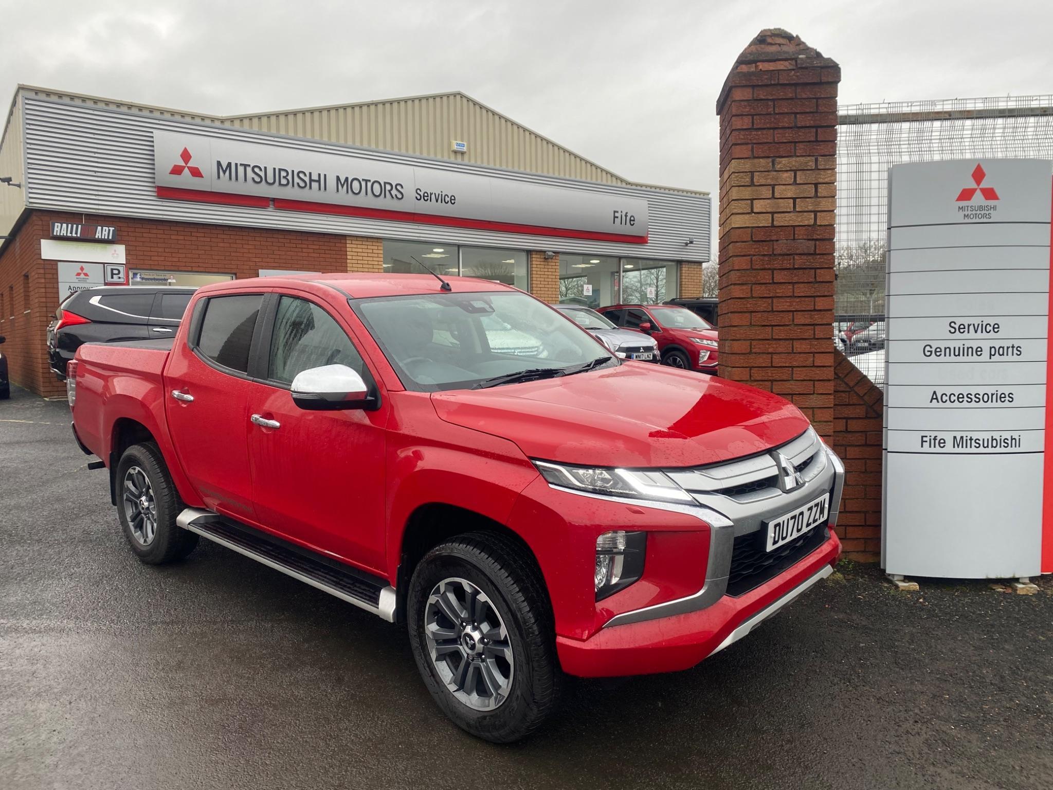 2020 Mitsubishi L200