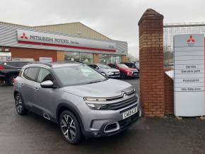 CITROEN C5 AIRCROSS 2019 (69) at Fife Isuzu Cupar