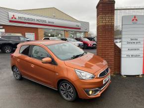 MITSUBISHI MIRAGE 2017 (17) at Fife Isuzu Cupar