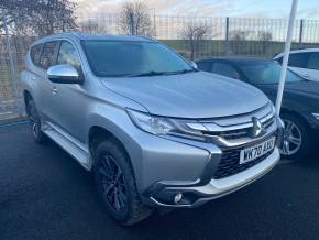 MITSUBISHI SHOGUN SPORT 2020 (70) at Fife Isuzu Cupar