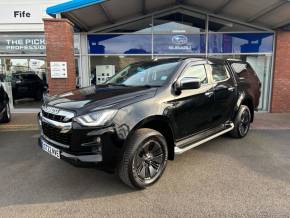 ISUZU D-MAX 2022 (22) at Fife Isuzu Cupar