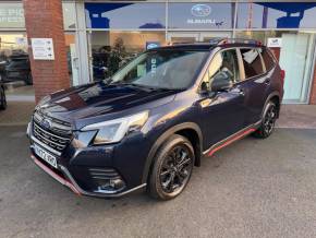 SUBARU FORESTER 2022 (72) at Fife Isuzu Cupar