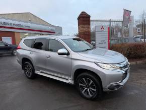 MITSUBISHI SHOGUN SPORT 2020 (70) at Fife Isuzu Cupar