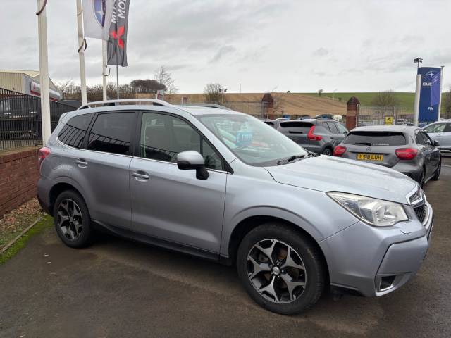 Subaru Forester 2.0 XT 5dr Lineartronic Estate Petrol SILVER