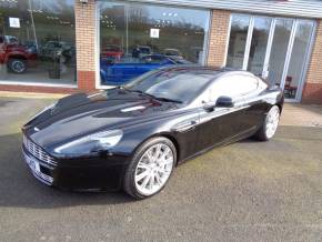 ASTON MARTIN RAPIDE 2011 (61) at Fife Isuzu Cupar