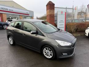 FORD C-MAX 2017 (67) at Fife Isuzu Cupar