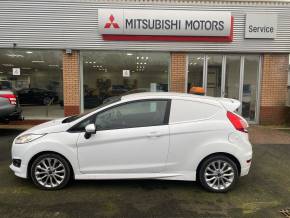 FORD FIESTA VAN 2017 (17) at Fife Isuzu Cupar