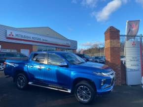 MITSUBISHI L200 2021 (21) at Fife Isuzu Cupar