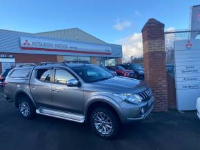 MITSUBISHI L200 2018 (68) at Fife Isuzu Cupar