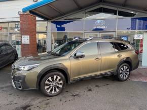 SUBARU OUTBACK 2024 (24) at Fife Isuzu Cupar