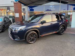 SUBARU FORESTER 2022 (72) at Fife Isuzu Cupar