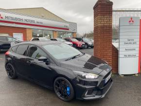 FORD FOCUS 2018 (68) at Fife Isuzu Cupar