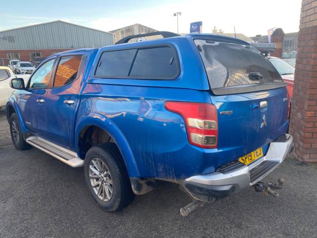 2019 Mitsubishi L200 2.4 Double Cab DI-D 178 Warrior 4WD