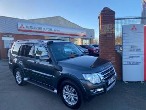 MITSUBISHI SHOGUN 2017 (17) at Fife Isuzu Cupar