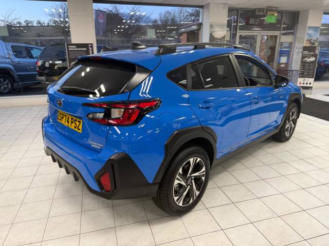 2024 Subaru Crosstrek 2.0i e-Boxer Limited 5dr Lineartronic