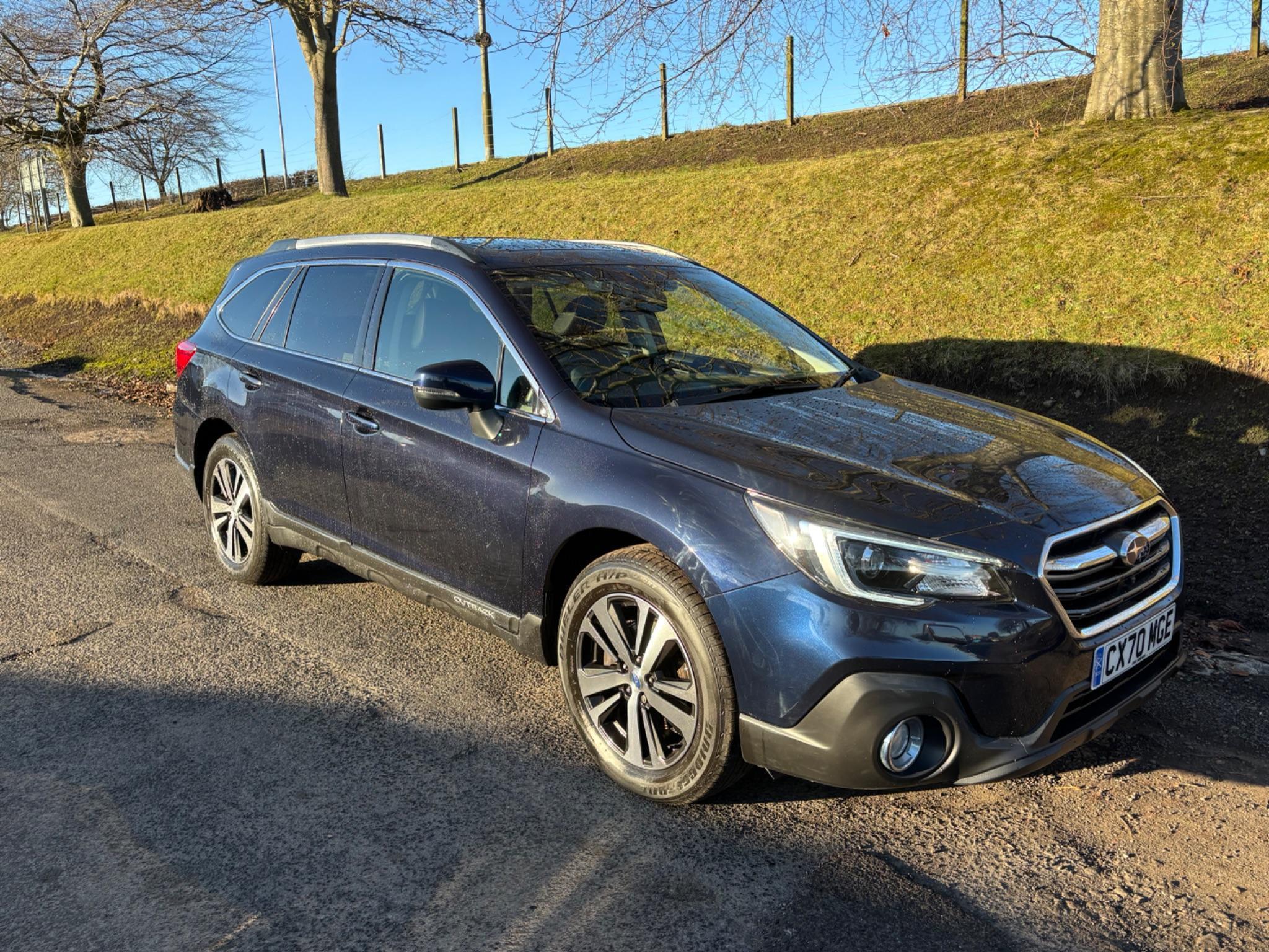 2020 Subaru Outback