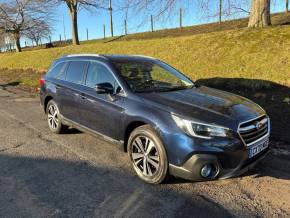 SUBARU OUTBACK 2020 (70) at Fife Isuzu Cupar