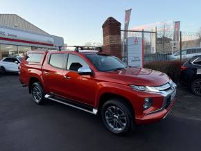 MITSUBISHI L200 2021 (21) at Fife Isuzu Cupar