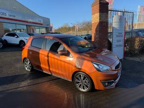 MITSUBISHI MIRAGE 2017 (17) at Fife Isuzu Cupar