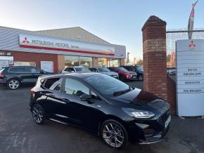 FORD FIESTA 2022 (72) at Fife Isuzu Cupar