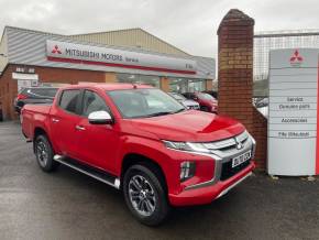 MITSUBISHI L200 2020 (70) at Fife Isuzu Cupar