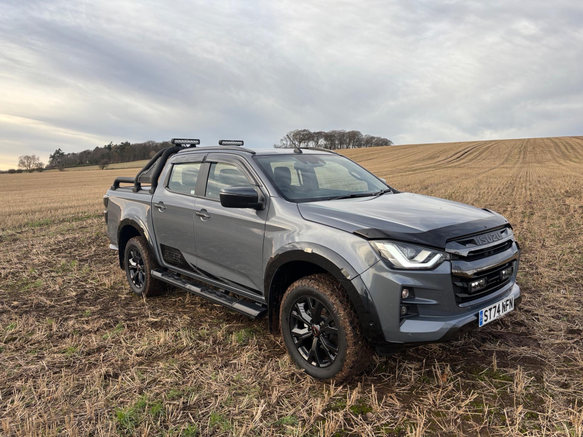 2024 Isuzu D-max