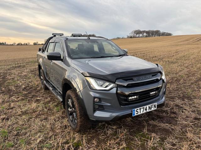 2024 Isuzu D-max 1.9 V-Cross Steel Edition Double Cab 4x4 Auto