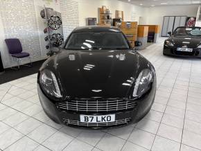 ASTON MARTIN RAPIDE 2011 (61) at Fife Isuzu Cupar