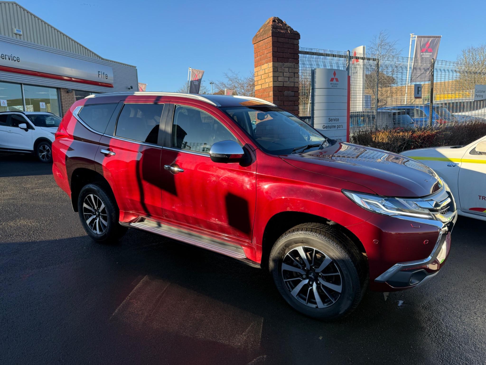 2019 Mitsubishi Shogun Sport