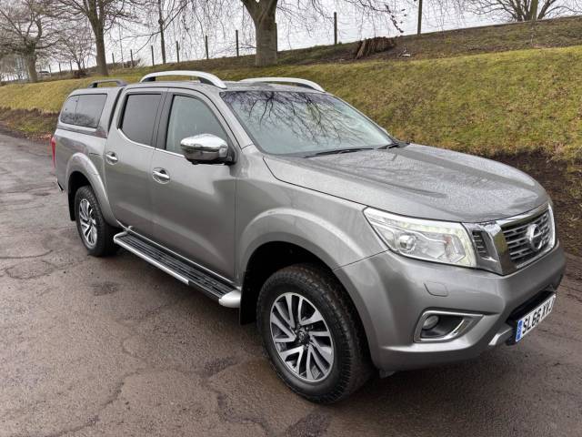 2016 Nissan Navara Double Cab Pick Up Tekna 2.3dCi 190 4WD Auto