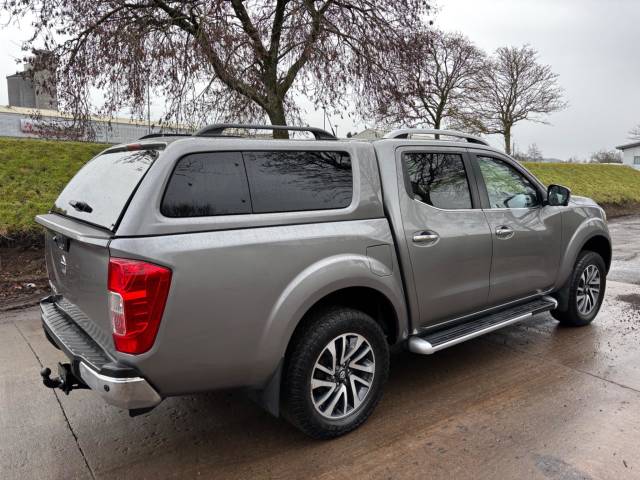 2016 Nissan Navara Double Cab Pick Up Tekna 2.3dCi 190 4WD Auto