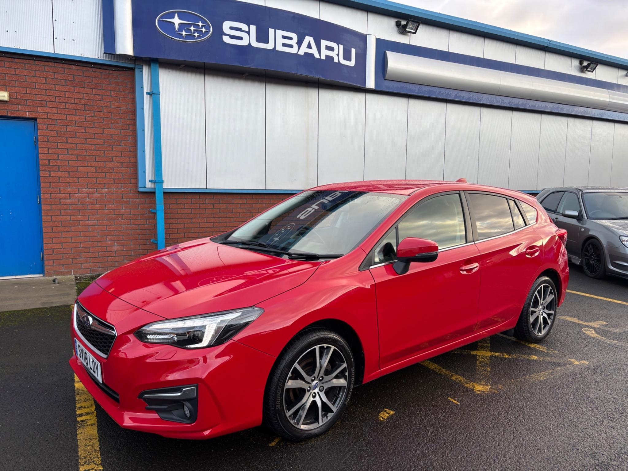 2018 Subaru Impreza