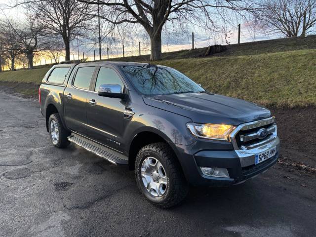 Ford Ranger Pick Up Double Cab Limited 2 2.2 TDCi Pick Up Diesel GREY