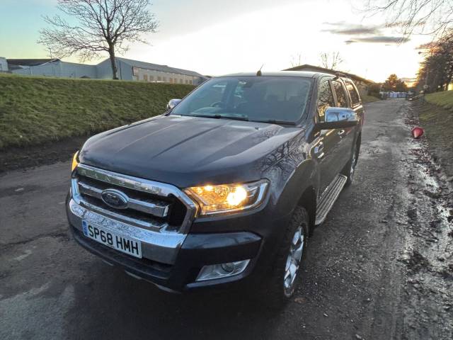 2018 Ford Ranger Pick Up Double Cab Limited 2 2.2 TDCi