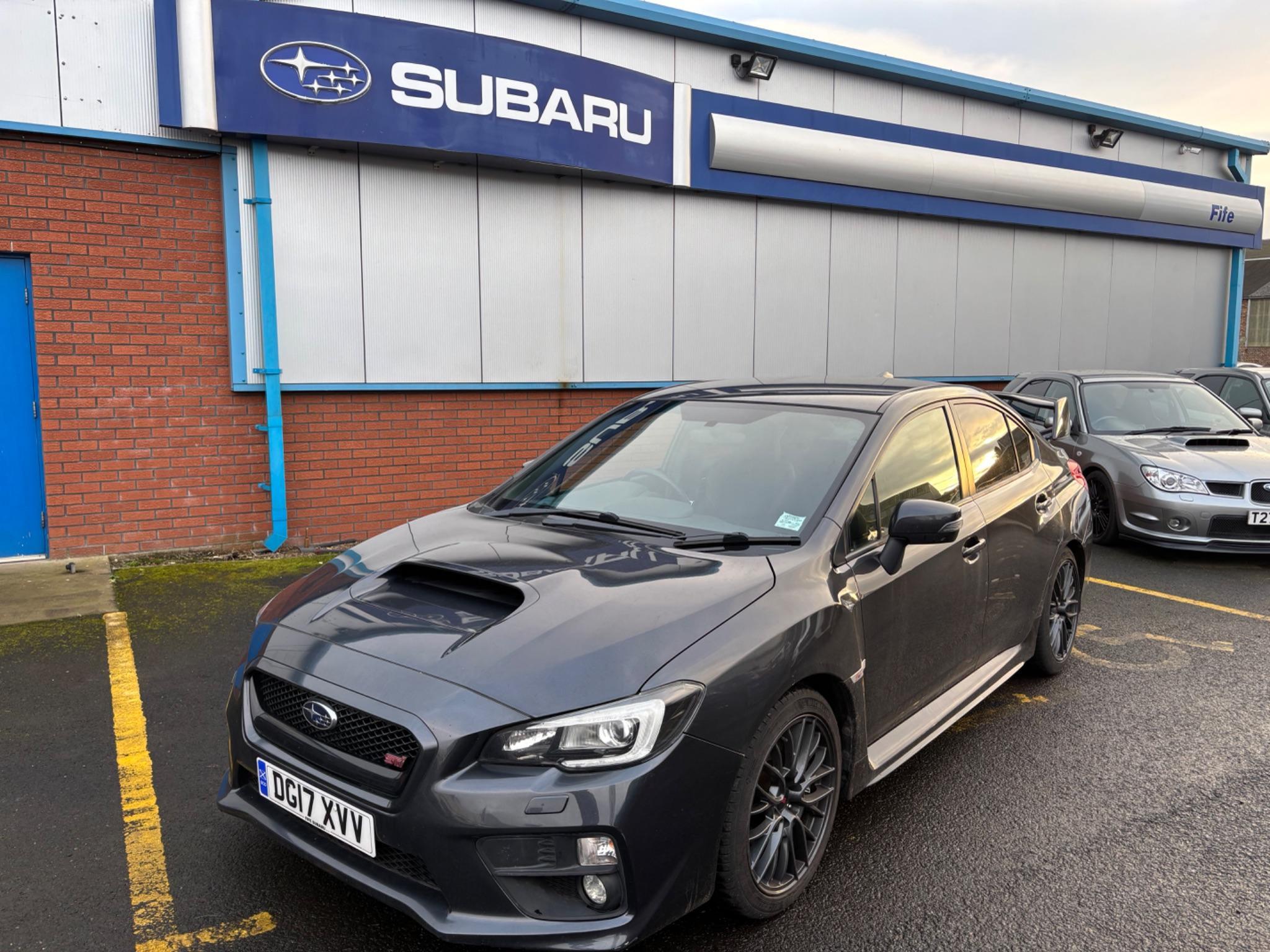 2017 Subaru WRX STi