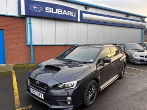 SUBARU WRX STI 2017 (17) at Fife Isuzu Cupar