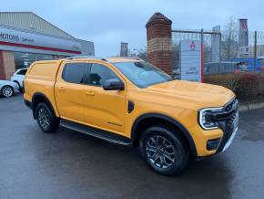 FORD RANGER 2023 (73) at Fife Isuzu Cupar