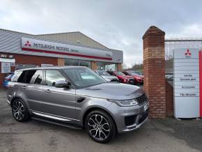 LAND ROVER RANGE ROVER SPORT 2021 (21) at Fife Isuzu Cupar