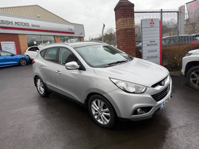 Hyundai ix35 2.0 CRDi Premium 5dr Auto Estate Diesel SILVER